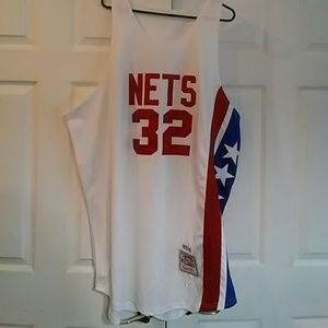 julius erving nets jersey